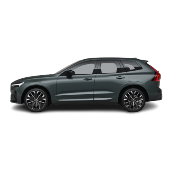 Volvo XC60 Guia Rápido