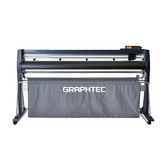 GRAPHTEC FC9000 Serie Guía De Usuario