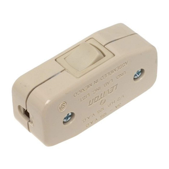 Leviton 5410 Guia Del Usuario