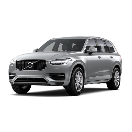Volvo XC60 Guía Rápida