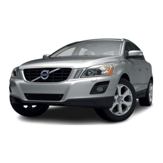 Volvo XC60 Guia De Inicio Rapido