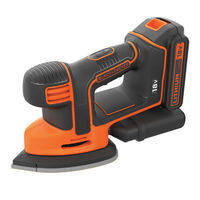 Black and Decker BDCDS18 Manual De Instrucciones