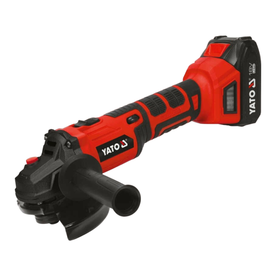 YATO YT-82829 Manual Del Usuario