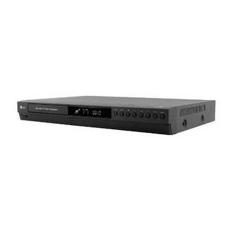 LG DR265 Manual De Servicio