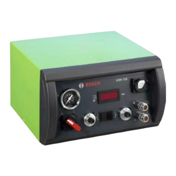 Bosch CRR 220 Instrucciones De Funcionamiento