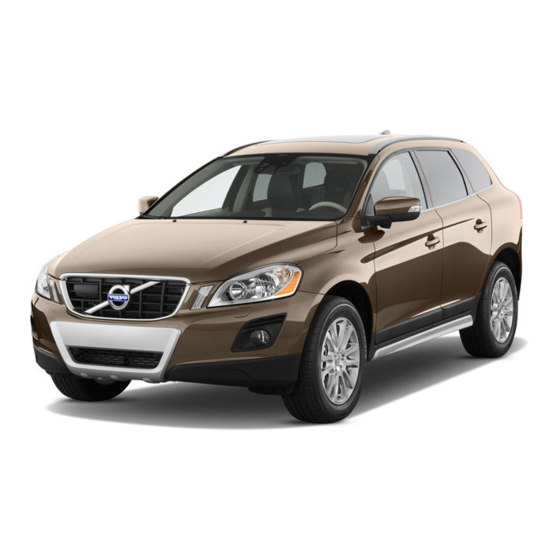 Volvo XC60 Manual De Instrucciones