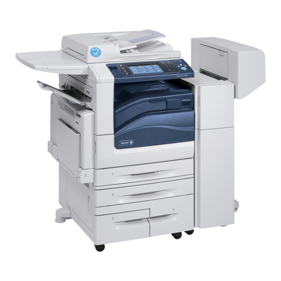 Xerox WorkCentre 7800 Serie Guia Del Usuario