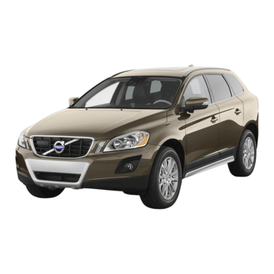 Volvo XC60 Manual Del Propietário
