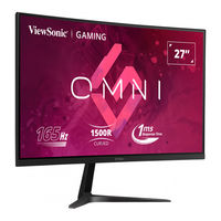 ViewSonic VX2718-PC-mhd Guia Del Usuario