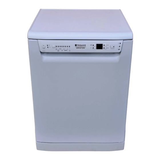 Hotpoint Ariston LFF 835 Manual De Instrucciones