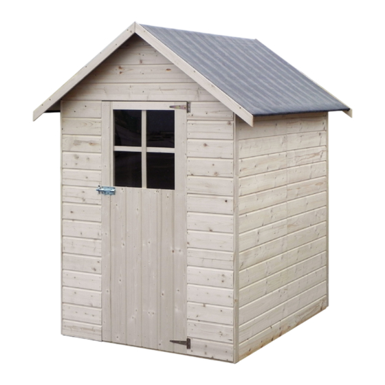 Décor et Jardin 42410S020 Instrucciones De Montaje