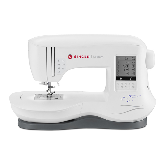 Singer SE300 Manual De Instrucciones