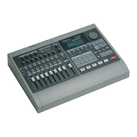 Roland VS-880 Manual Del Usuario