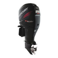 Mercury Marine Verado FourStroke Serie Manual Del Usuario