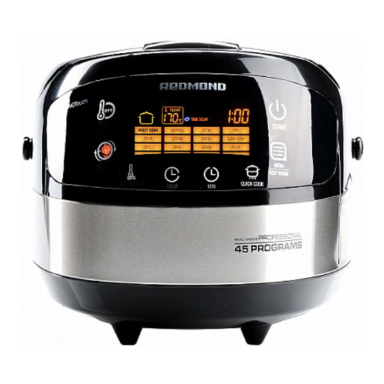 Redmond RMC-M90E Manual Del Usuario