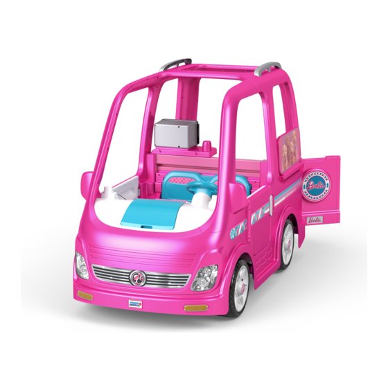Fisher-Price Power Wheels FRC29 Manual Del Usuario