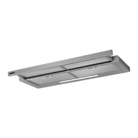 Zanussi ZFP419X Manual De Instrucciones