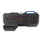 Nedis GKBD400BKND - Manual del Teclado Mecánico Gaming de Metal
