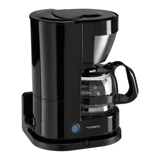 Dometic PERFECTCOFFEE MC 052 Instrucciones De Montaje
