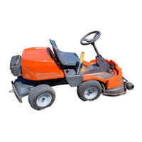Husqvarna Rider 970 Instrucciones De Uso