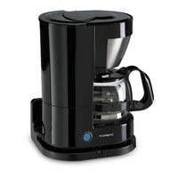 Dometic PERFECTCOFFEE MC 054 Instrucciones De Montaje Y De Uso