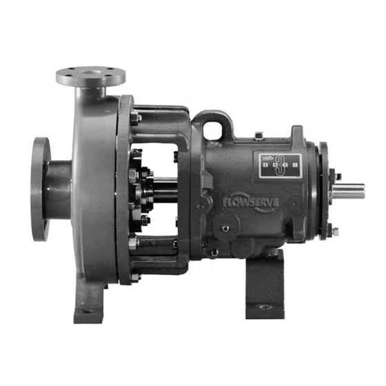 Flowserve Durco Mark 3 Instrucciones Para El Usuario