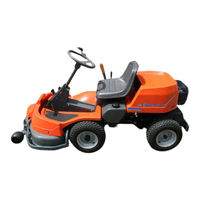 Husqvarna Rider 970 Manual De Taller