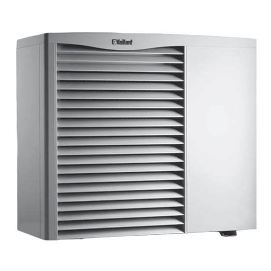 Vaillant aroTHERM VWL 55/2 A 230 V Instrucciones De Funcionamiento