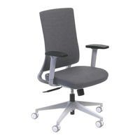 hjh OFFICE COMFIO WP 810034 Instrucciones De Montaje
