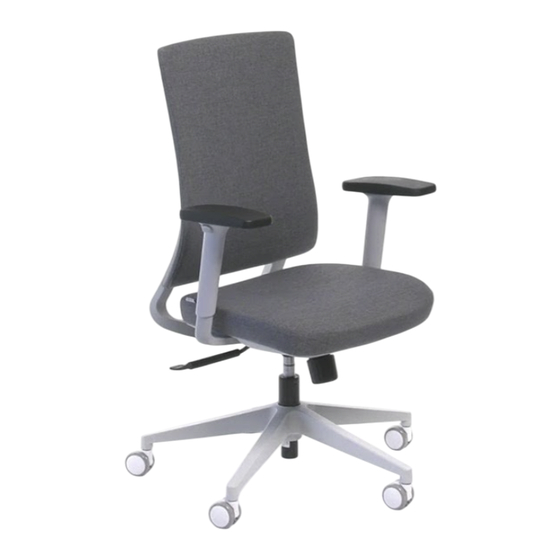 hjh OFFICE COMFIO WP 810034 Instrucciones De Montaje