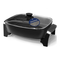 Elite Gourmet EG6203 - 10.5 Qt. Sartén Eléctrica Antiadherente de Alta Resistencia con Tapa de Vidrio Manual