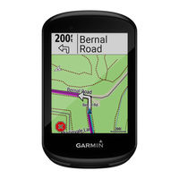 Garmin EDGE 830 Manual Del Usuario