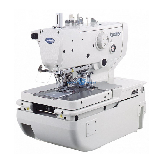 Brother RH-9820-00 Manual De Instrucciones