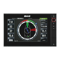 B&G Zeus 2 Guía Rápida De Uso