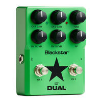 Blackstar Amplification LT-DUAL El Manual Del Propietario