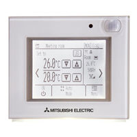 Mitsubishi Electric CITY MULTI Smart ME PAR-U02MEDA Manual De Funciones