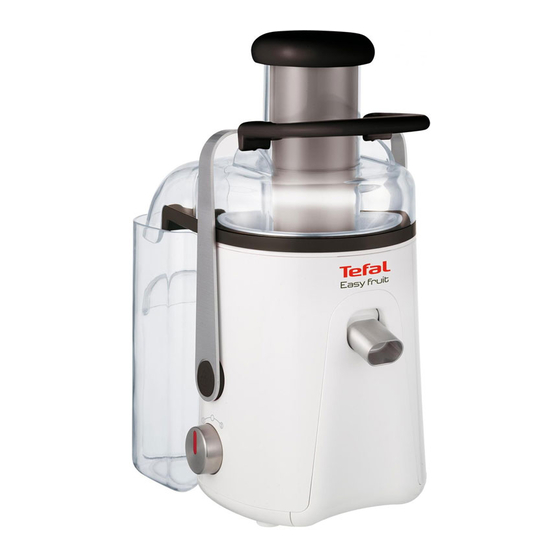 TEFAL ZE581B38 Manuales