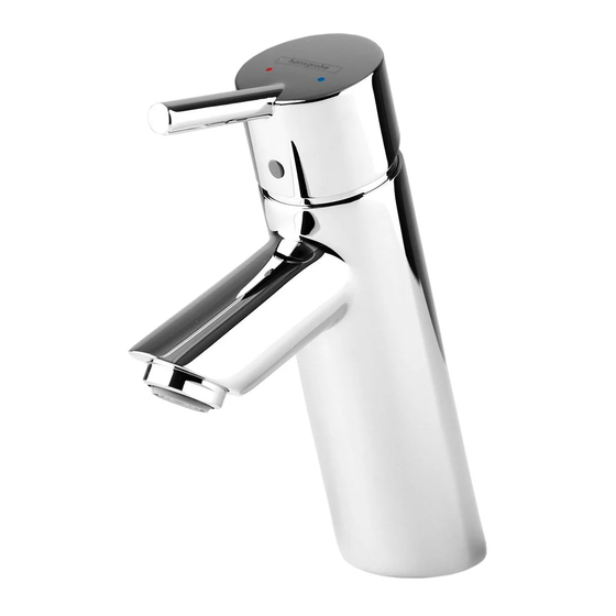 Hansgrohe Talis S2 Instrucciones De Montaje