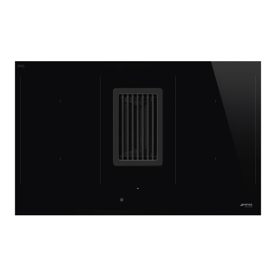 Smeg HOBD482D Manual Del Usuario