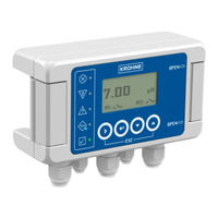 KROHNE SMARTMAC 400 Manual