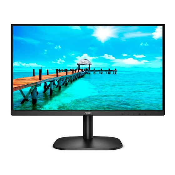 AOC 24B2XD Manual Del Usuario