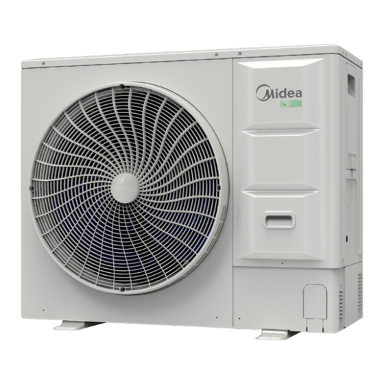 Midea MV8M-180WV2N8 Manual De Instalación