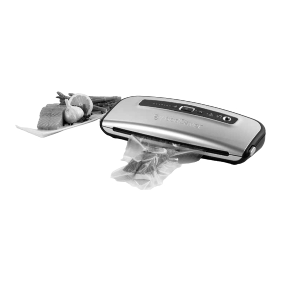 FoodSaver FFS015X-01 Manual De Usuario