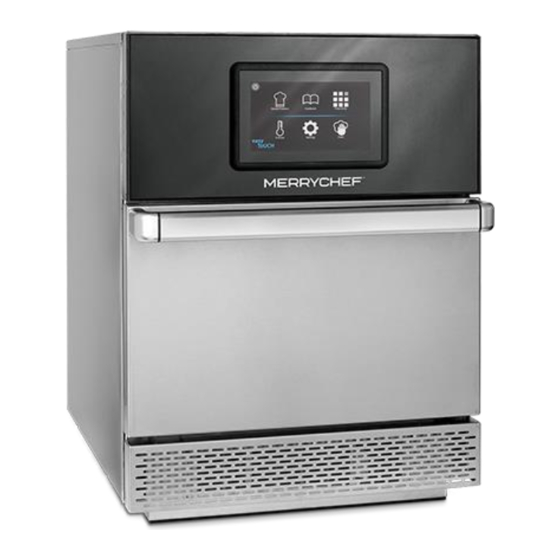 Merrychef conneX 12 Guía De Mantenimiento Y Reparación