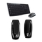 Logitech MKZ260 Wireless Combo with Speakers Manual (Manual del Combo Inalámbrico Logitech MKZ260 con Altavoces)