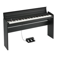 Korg LP-180 Manual Del Usuario