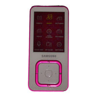 Samsung YP-Q3 Manual De Instrucciones