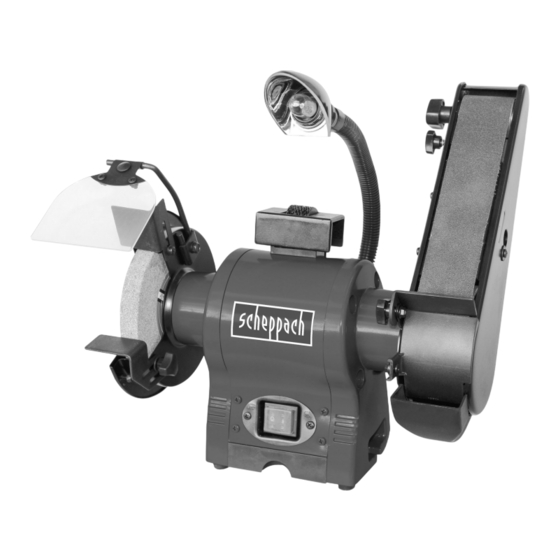 Scheppach BGS 700 Manual De Instrucciones