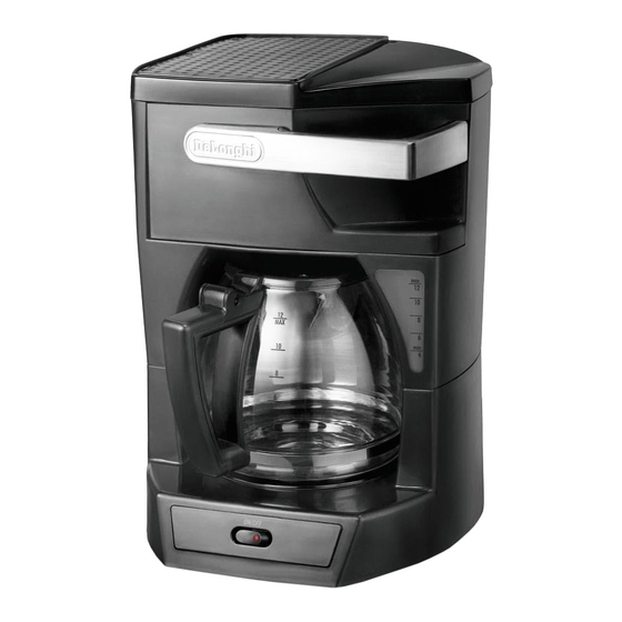 DeLonghi ICM30 Manual De Instrucciones