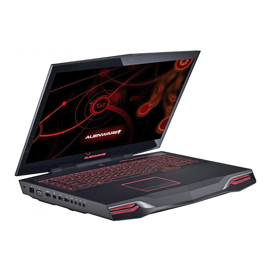 Alienware M18x Manual Del Usaurio